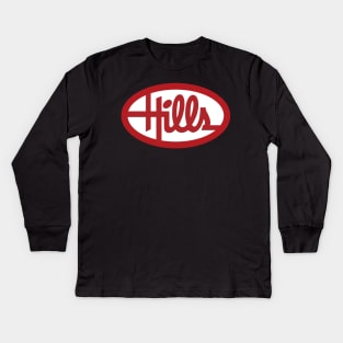 Hills Department Store Kids Long Sleeve T-Shirt